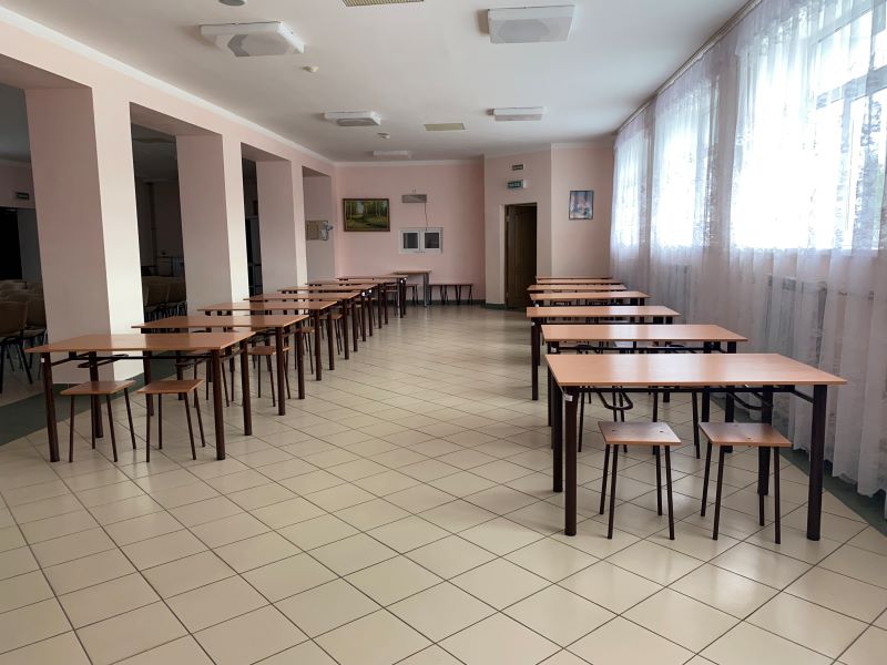 Обеденный зал Обеденный зал